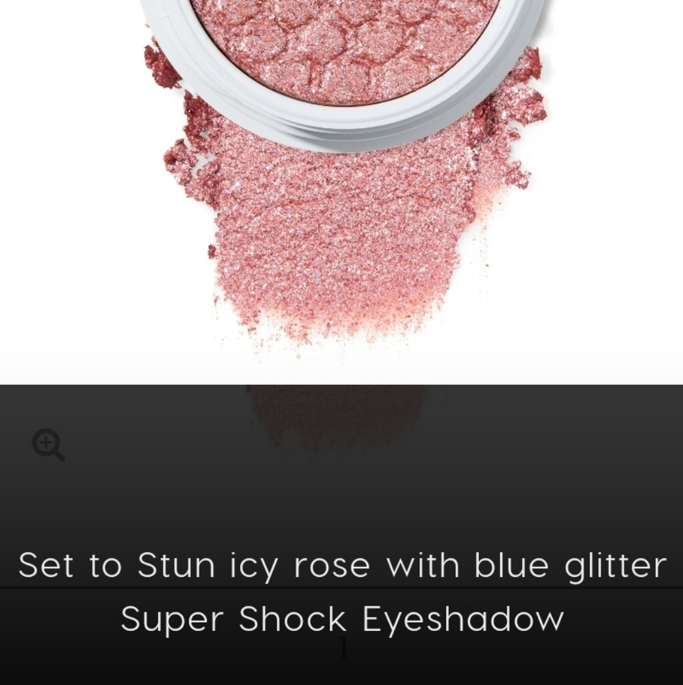 Set To Stun | Super Shock Shadow | Colourpop | Brand New in Box - Picture 3 of 12